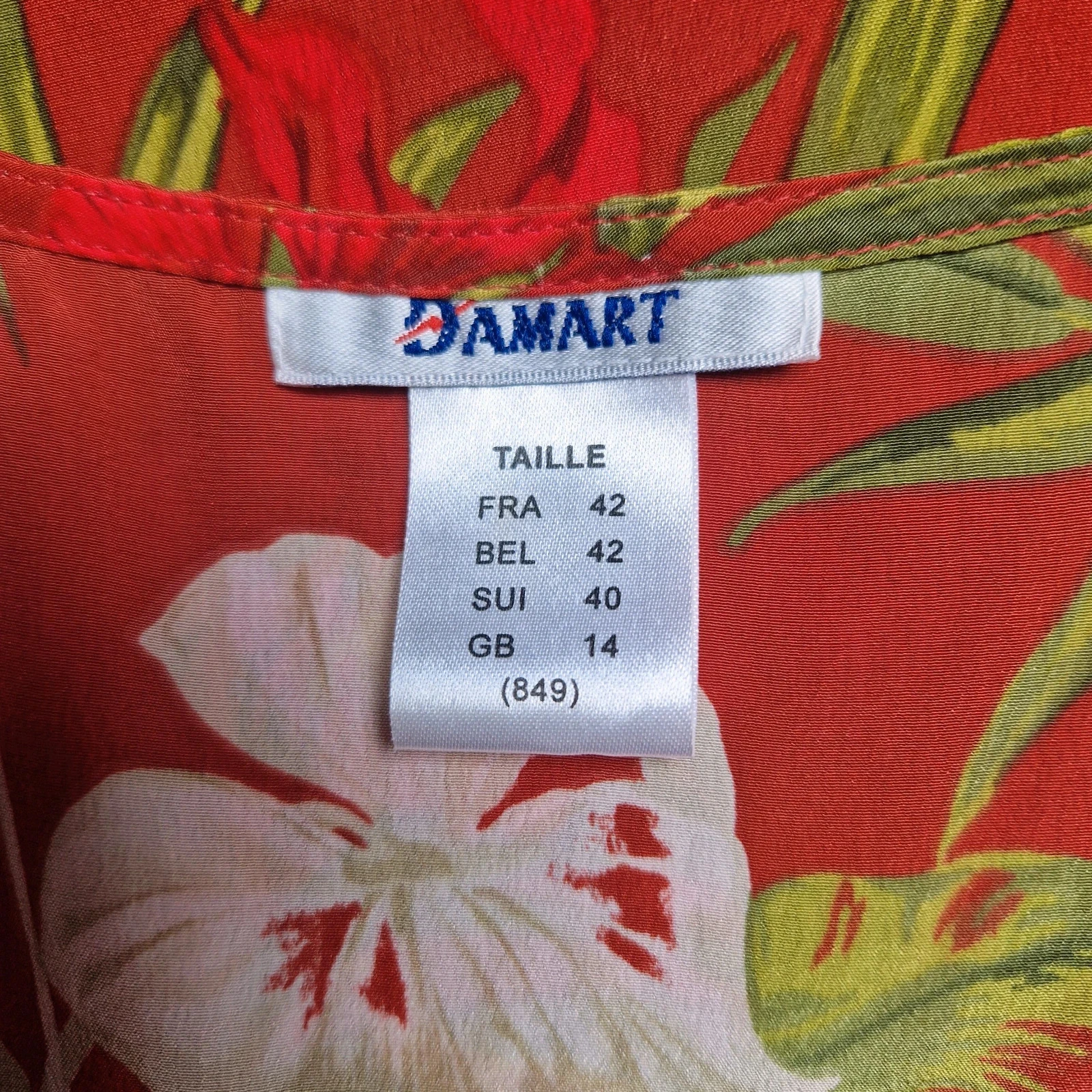 Zijde blouse – photo 5